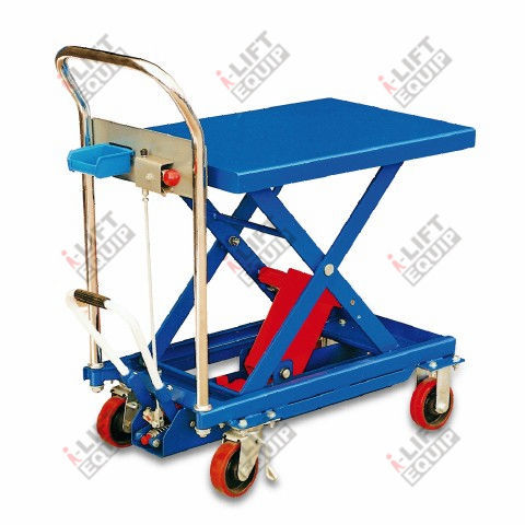 Scherenhubtisch - HEX series - i-lift Equipment Ltd. - hydraulisch / mobil