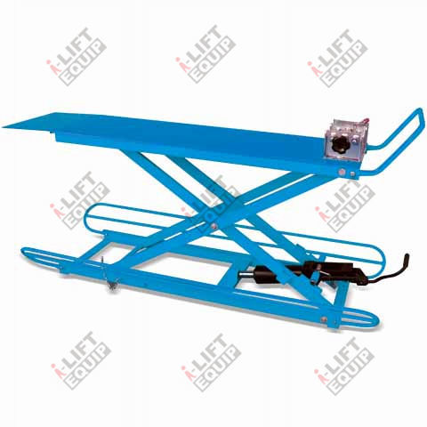 Scherenhubtisch - TC150 - i-lift Equipment Ltd. - hydraulisch / pedalbetrieben / mobil