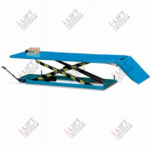 Mobile Scherenarbeitsbühne - TC500 - i-lift Equipment Ltd. - hydraulisch / Werkstatt / geringe Höhe