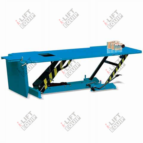 Scherenhubtisch - MC500 - i-lift Equipment Ltd. - hydraulisch / pedalbetrieben / mobil