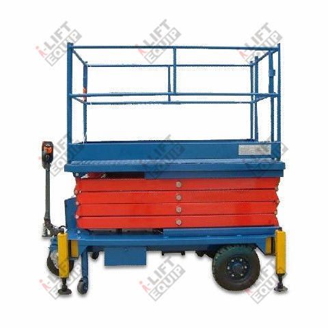 Scherenhubtisch - SJZ series - i-lift Equipment Ltd. - elektrisch / mobil