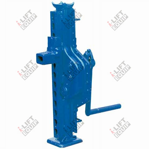 Hebebock auf Rollen - HAS series - i-lift Equipment Ltd. - mechanisch / 5 t / 10 t