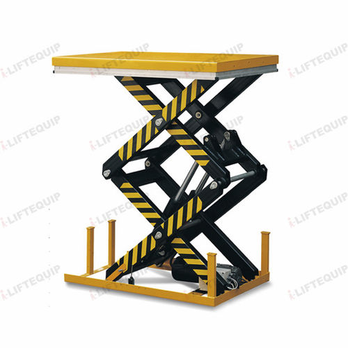 Doppelscheren-Hubtisch - HD series - i-lift Equipment Ltd. - hydraulisch / festinstalliert