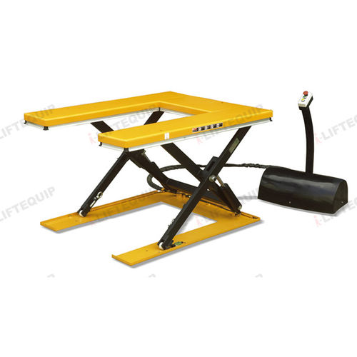 U-Platte-Hubtisch - HU series - i-lift Equipment Ltd. - Scheren / hydraulisch / festinstalliert