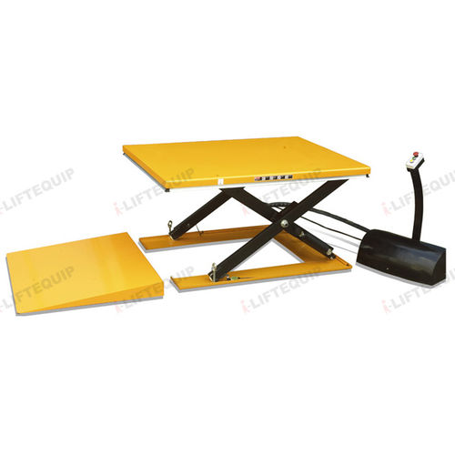 Scherenhubtisch - HY 1003series - i-lift Equipment Ltd. - elektrisch / festinstalliert / für schwere Lasten