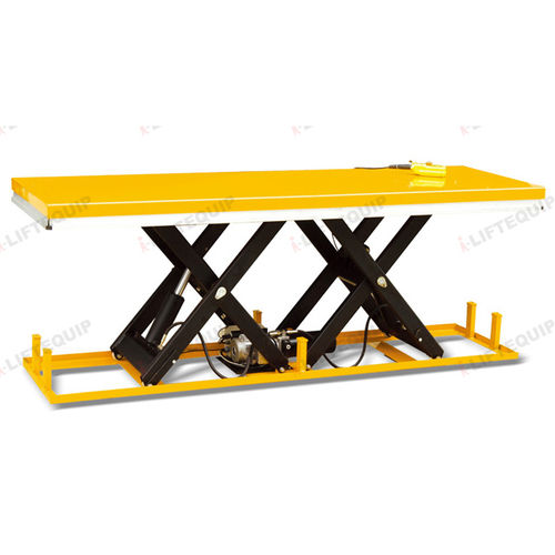 Tandem-Scheren-Hubtisch - HW series - i-lift Equipment Ltd. - hydraulisch / festinstalliert