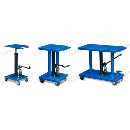 Säulenhubtisch - MD series - i-lift Equipment Ltd. - hydraulisch / festinstalliert