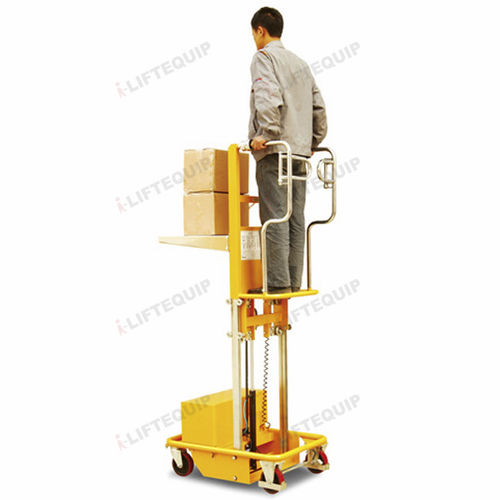 Elektrischer Kommissionierstapler - WF200 - i-lift Equipment Ltd. - Niederhub / mit Gegengewicht