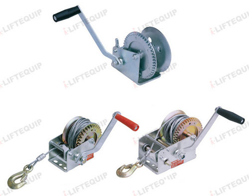 Handseilwinde - WH25  - i-lift Equipment Ltd. - Drahtseil / für Hubanwendungen / Zahnrad