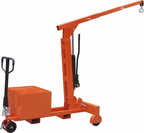 Werkstattkran / 750 kg - LH075J - i-lift Equipment Ltd. - hydraulisch / zum Klappen / Gegengewichts