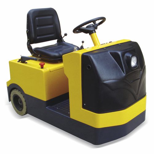 Elektrischer Schlepper - QDF30 - i-lift Equipment Ltd. - mit 3 Rädern / Sitz / Schlepp