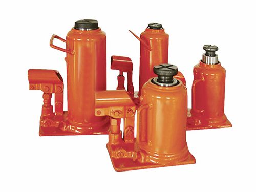 Flaschen-Hebebock - TA - i-lift Equipment Ltd. - hydraulisch / Stahl