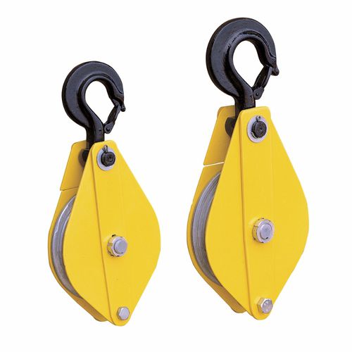 Schwenkbare Hubscheibe - PB series - i-lift Equipment Ltd. - für Kabel / mit Haken