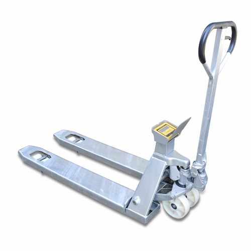 Handhubwagen - ZFS20 series - i-lift Equipment Ltd. - mit Wiegesystem / Edelstahl