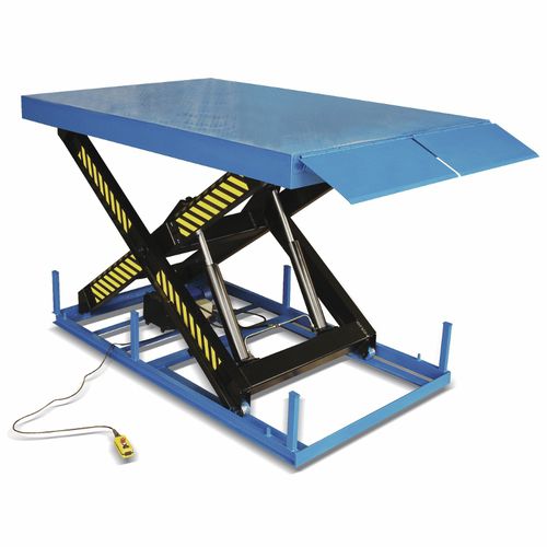 Scherenhubtisch - TL5000 - i-lift Equipment Ltd. - hydraulisch / festinstalliert / für Laderampen
