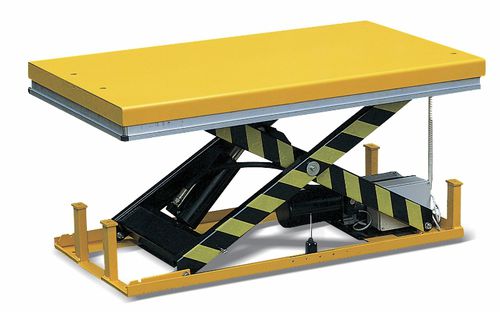 Scherenhubtisch - HW2001 series - i-lift Equipment Ltd. - hydraulisch / festinstalliert