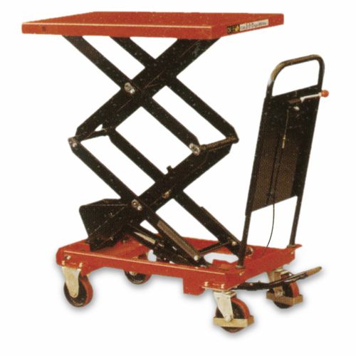 Scherenhubtisch - QT series - i-lift Equipment Ltd. - hydraulisch / mobil / rollend