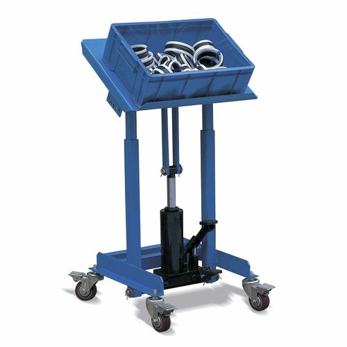 Säulenhubtisch -  XH15 - i-lift Equipment Ltd. - hydraulisch / pedalbetrieben / mobil