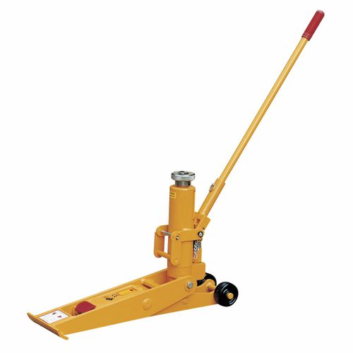 Hebebock auf Rollen - HFJ 400A - i-lift Equipment Ltd. - hydraulisch / Stahl / für schwere Lasten