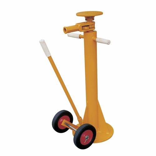 Flaschen-Hebebock - TJ50 - i-lift Equipment Ltd. - mechanisch / für Anhänger / Stahl