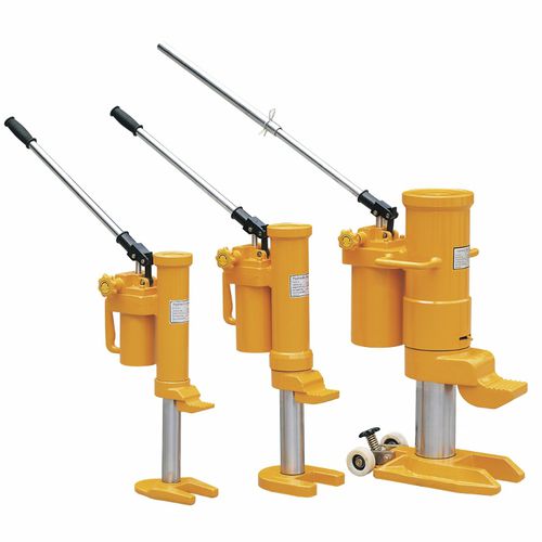 Hebebock / toe jack - HM100R series - i-lift Equipment Ltd. - hydraulisch / Maschinen / Stahl