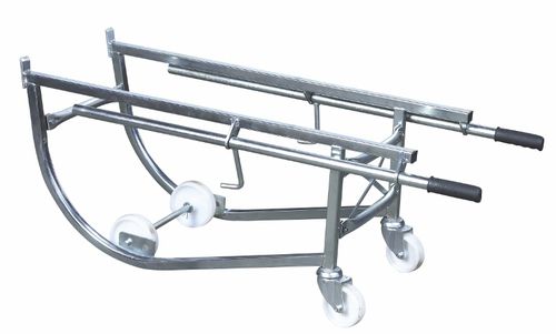 Transportwagen - DF10 - i-lift Equipment Ltd. - Metall / für Fässer