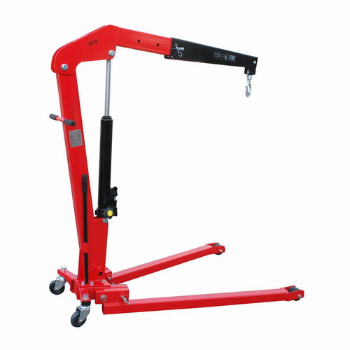 Werkstattkran / 2 t - SCP2000A - i-lift Equipment Ltd. - hydraulisch / zum Klappen
