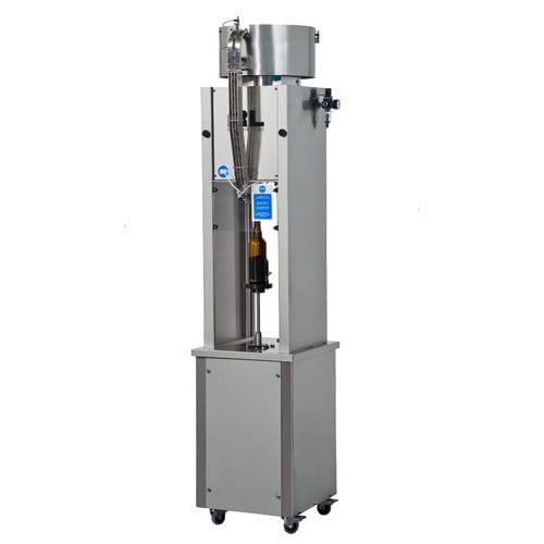 Ringsförmig-Verschliesser - RLC-1 - Rizzolio s.r.l - halbautomatisch / für Glasflaschen