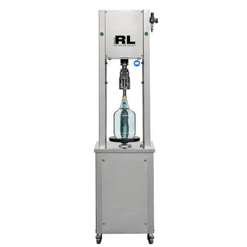Halbautomatische Schraubverschlussanlage - RLV-1 - Rizzolio s.r.l