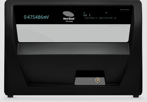 Wärmeleitfähigkeitsmessgerät - TPS 3500 - Hot Disk - Temperatur / digital / Labor