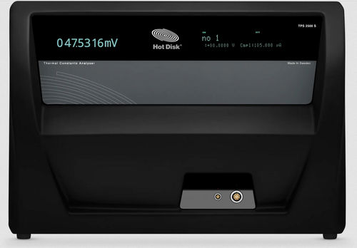 Temperaturmessgerät - TPS 2500 S - Hot Disk - Wärmeleitfähigkeit / F&E / Tisch