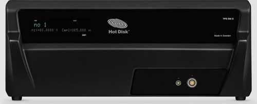 Wärmeleitfähigkeitsmessgerät - TPS 500 - Hot Disk - Temperatur / Labor / für Flüssigkeiten