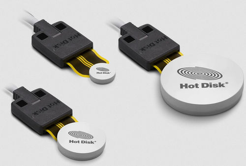 Thermo-Leitfähigkeitssensor - Hot Cell™ AL-D20-H5  - Hot Disk - Heißplattenmethode / für Schüttgut / für Pulver