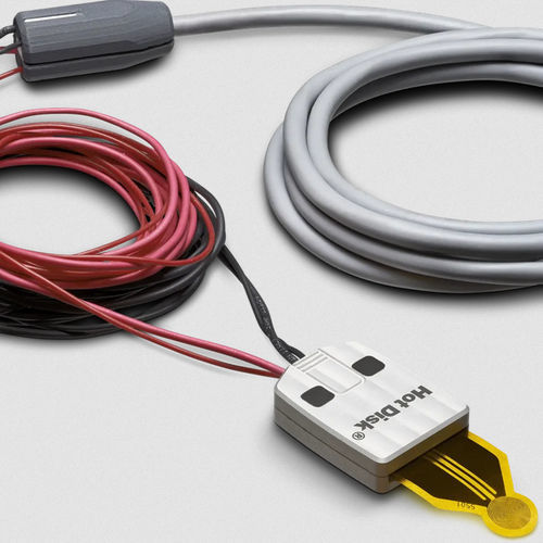 Stromkabel für Sensor - Hot Disk - zur Verlängerung / isoliert / Aluminium