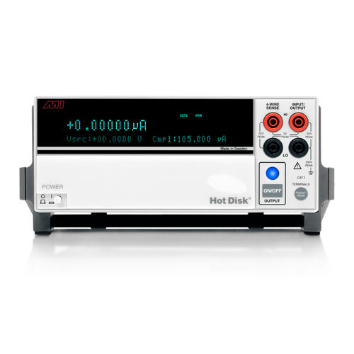 Feststoffanalysator - M1 - Hot Disk - Wärmeleitfähigkeit / Benchtop