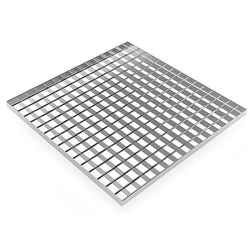 Metall-Gitterrost - PRESS-WELDED - JK TECHNIC - Schweißpress / rutschfest / Industrie
