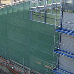 Polyester-Gitterrost - FRP - JK TECHNIC - robust / für hohe Chemikalienbeständigkeit / für Gebäude