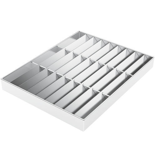 Aluminium-Sonnenschutz - LOUVRED - JK TECHNIC - Stahl