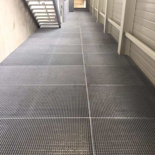 Aluminium-Gitterrost - FULL - JK TECHNIC - galvanisiertem Stahl / Edelstahl / Voll