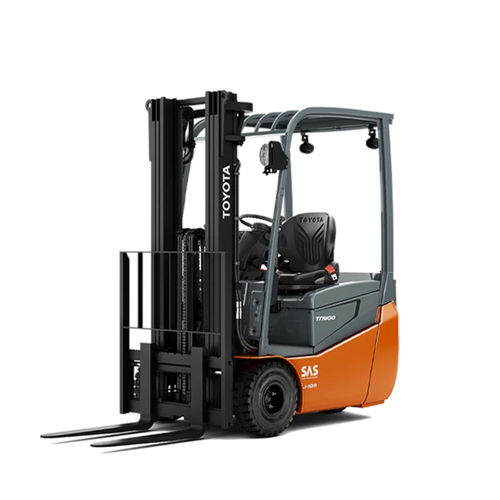 Gabelstapler mit 3 Rädern - Traigo24 - Toyota Industrial Equipment - elektrisch / Sitz / für Lagerhallen
