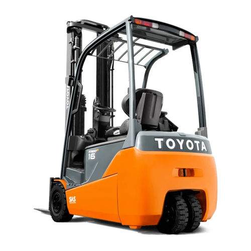 Gabelstapler für enge Gänge - Traigo48 - Toyota Industrial Equipment - elektrisch / Sitz / zum Laden
