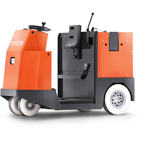 Schlepp-Schlepper - CB series - Toyota Industrial Equipment - elektrisch / 4 Räder / Stand