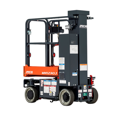Mobile Hubmastbühne - WM1630J - Toyota Industrial Equipment - elektrisch / für Lagerhallen / für Industrieanwendungen