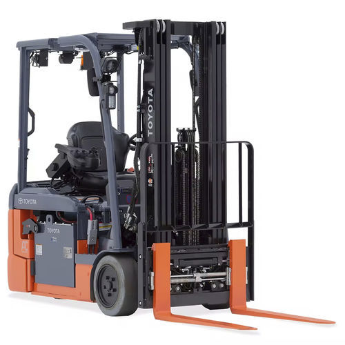 Elektrischer Gabelstapler - 8FBE series - Toyota Industrial Equipment - Sitz / für enge Gänge / Industrie