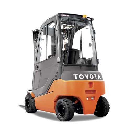 Elektrischer Gabelstapler - 8FB series - Toyota Industrial Equipment - Sitz / für den Innenbereich / für Außenbereich
