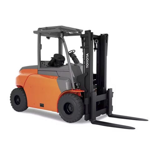 Elektrischer Gabelstapler - FBM series - Toyota Industrial Equipment - Sitz / für den Innenbereich / für Außenbereich