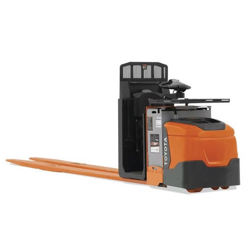 Elektrischer Kommissionierstapler - CR1-LP series - Toyota Industrial Equipment - Niederhub / für Lagerhallen