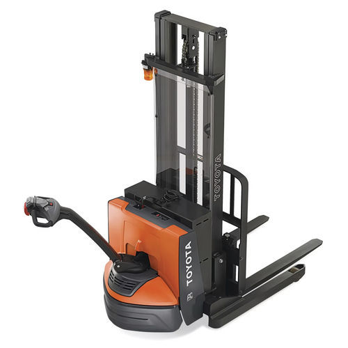 Elektrischer Stapler - 8BWS1 series - Toyota Industrial Equipment - Geh / 24 V / für Industrieanwendungen