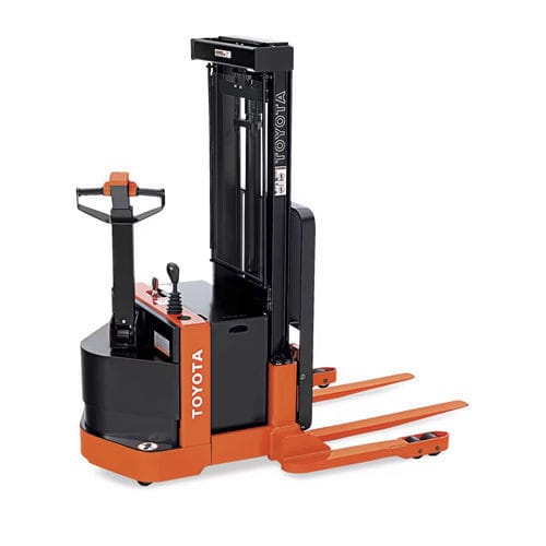Elektrischer Stapler - 6BWS series - Toyota Industrial Equipment - Geh / 24 V / für Industrieanwendungen