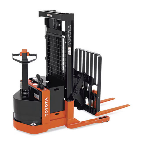 Elektrischer Schubmaststapler - WS1-RE30 - Toyota Industrial Equipment - Geh / für Palette / für Lagerhallen